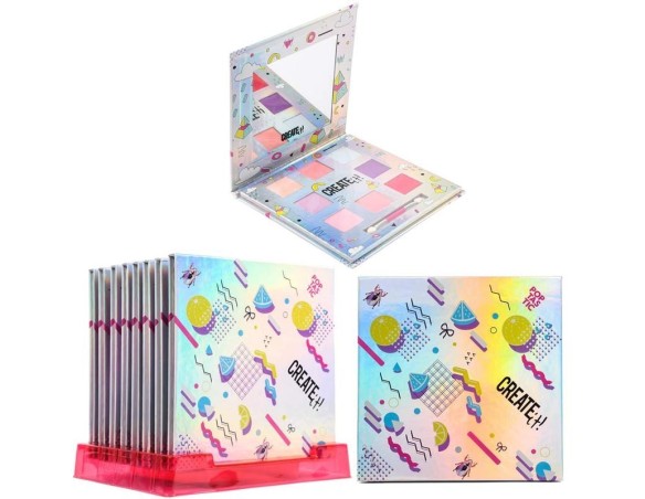 CREATE IT MINI TROUSSE PALETTE DIARIO MAKE UP 84188