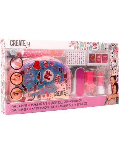 Create It! - 84510 - Set trucco per ragazze - Con borsa...
