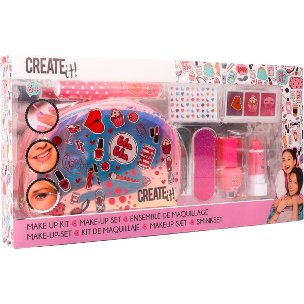 Create It! - 84510 - Set trucco per ragazze -...