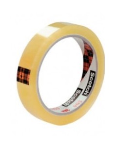 nastro adesivo Scotch trasparente 15mm x 66 metri c.u.