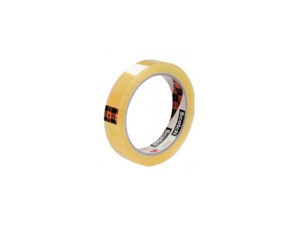 nastro adesivo Scotch trasparente 15mm x 66 metri c.u.