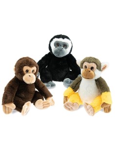 PELUCHE SCIMMIA SCIMMIE 18 CM 3 ASS 39421