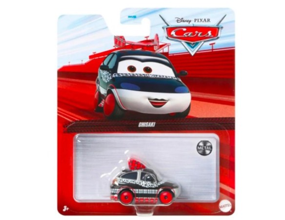 Veicolo personaggio Cars Chisaki
