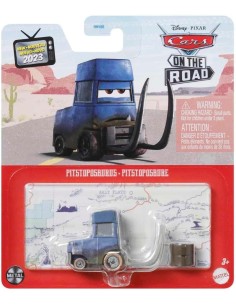 Veicolo personaggio Cars Pitstoposaurus