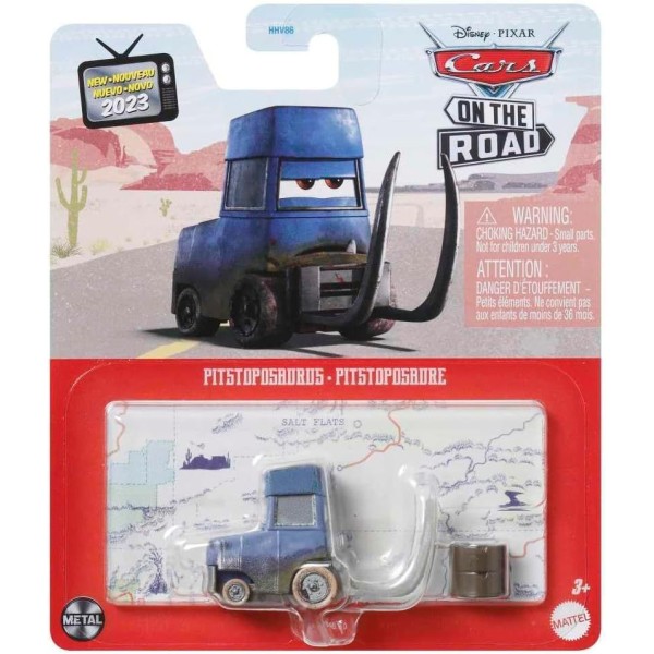 Veicolo personaggio Cars Pitstoposaurus