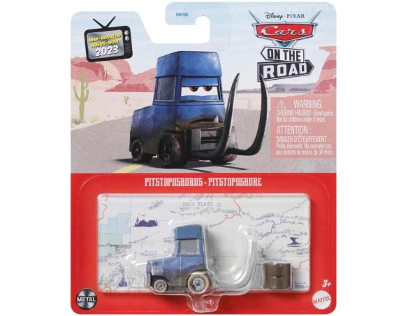 Veicolo personaggio Cars Pitstoposaurus