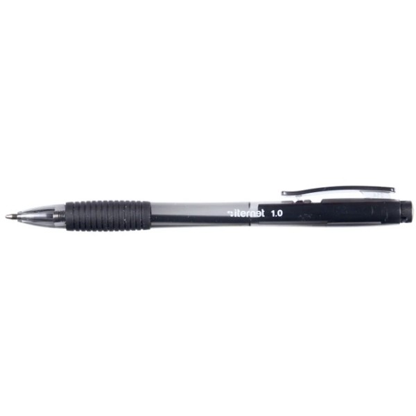 Penna A Sfera Plus A Scatto 1.0 mm Nera –...