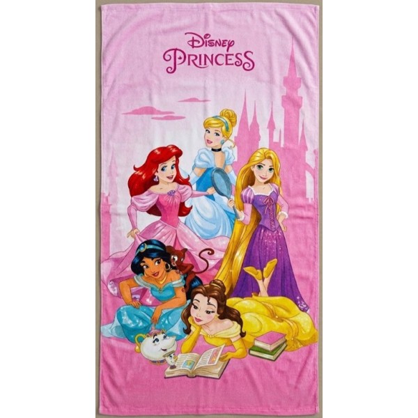 Principesse | Telo Mare 70x140 Cm Principesse...