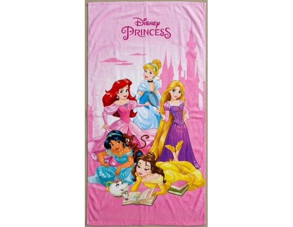 Principesse | Telo Mare 70x140 Cm Principesse Princess spugna