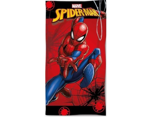 Spiderman | Telo Mare / Asciugamano per bambini, asciugatura rapida, ultra morbido, 140cm 70X140 Spiderman