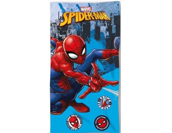 Spiderman | Telo Mare / Asciugamano per bambini, asciugatura rapida, ultra morbido, 140cm 70X140 Spiderman