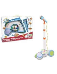 BONTEMPI MICROFONO DA PALCO + EFFETTI LUMINOSI 40 1925