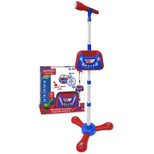 Bontempi | WirelessStage Mic - Microfono da...
