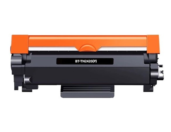 TONER COMP. BROTHER TN 2420+CHIP xl COMPATIBILE BROTHER CON CHIP NOTICE X MFC L2750DW/L2710DN 3000 pagine