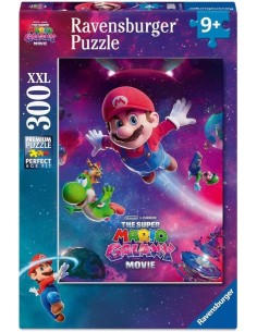 Ravensburger - Puzzle Super Mario The Movie, 300 Pezzi...