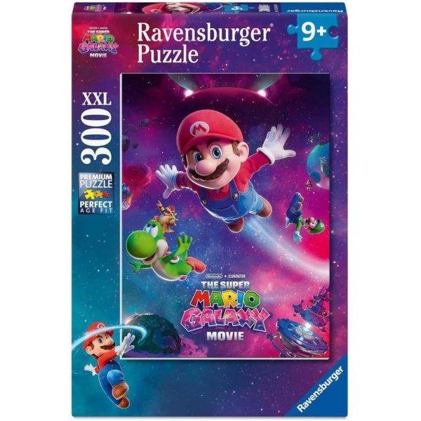 Ravensburger - Puzzle Super Mario The Movie,...