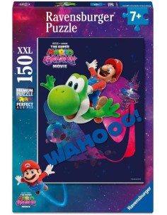 Ravensburger - Puzzle Super Mario, 150 Pezzi XXL - Puzzle...