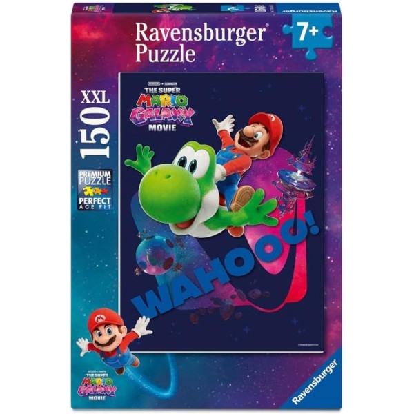 Ravensburger - Puzzle Super Mario, 150 Pezzi...