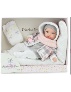 Reborn Bambola Reborn Noa Pink Bambola Neonata
