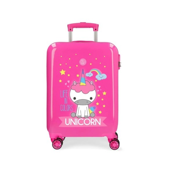 Unicorno | Trolley Roll road valigia in abs...