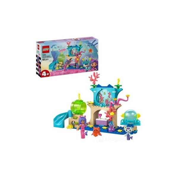 Lego: 11204 - Gabby'S Dollhouse - Avventura...