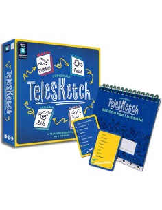 Asmodee – TELESKETCH – Nuova Versione – Gioco da Tavolo...