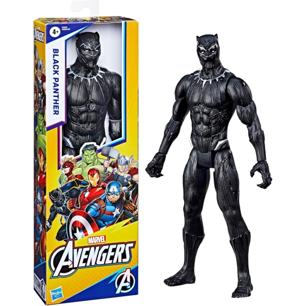 Avengers - Black Panther (Action figure 30 cm...