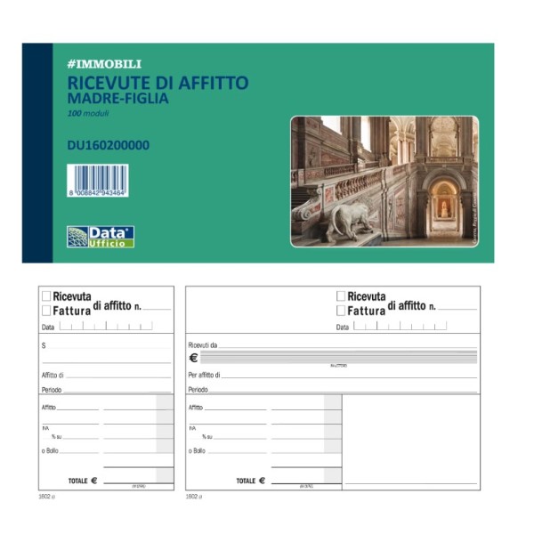 Blocco ricevute/fatture affitto madre-figlia -...