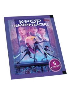 Demon Hunters | Blister 1 pacco di 5 figurine k-pop demon...