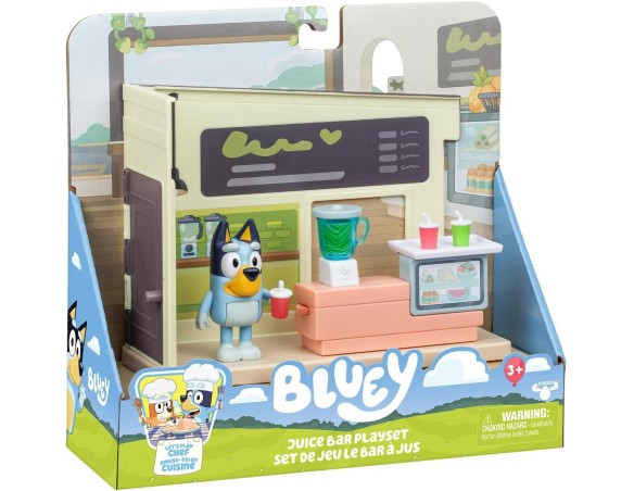 Bluey | il Juice Bar - Giochiamo agli Chef con Bluey nel miniplayset della nuova raccolta di episodi Bluey