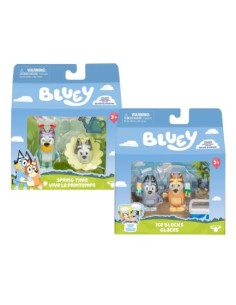 Bluey | Personaggi Bluey action figure 2-pack 14x16x7cm...