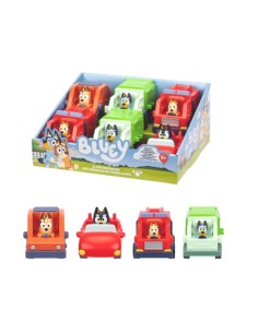 Bluey | Personaggio Bluey mini veicoli racers ast cdu...