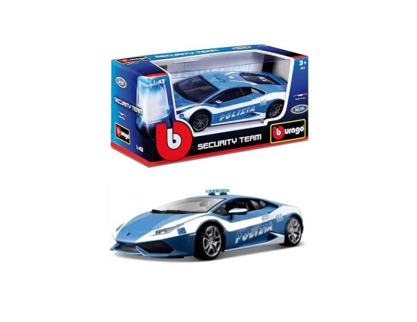 BURAGO AUTO LAMBORGHINI POLIZIA SCALA 1:43 30309