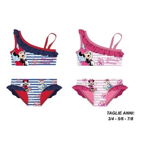 Minnie | Bikini Costume Da bagno bimba bambina...
