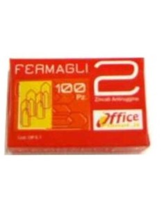 FERMAGLI GRAFFETTE NUMERO 2 - OP 100 PZ