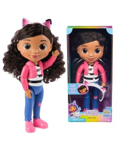 Gabby's Dollhouse, bambola Gabby Girl da 33 cm, con...
