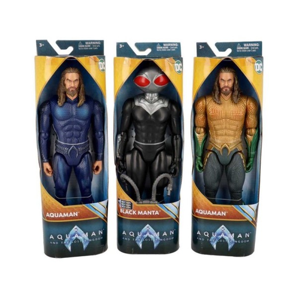 SPIN MASTER AQUAMAN MOVIE PERSONAGGI CM 30 ASS...