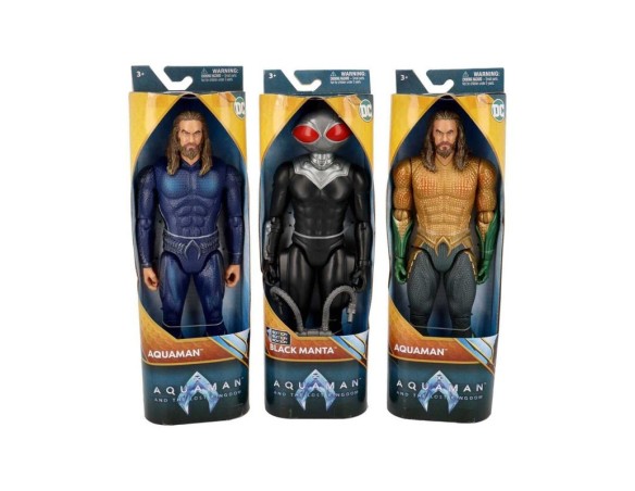 SPIN MASTER AQUAMAN MOVIE PERSONAGGI CM 30 ASS 6065652