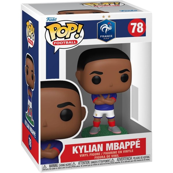 Funko POP! France FC: Kylian Mbappe (78)