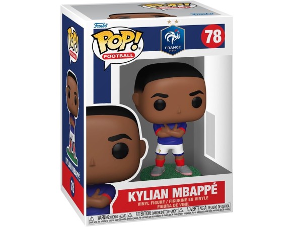 Funko POP! France FC: Kylian Mbappe (78)