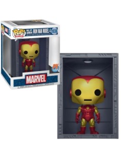 Funko POP! Hall of Armor: Iron Man Model 4 (1036) EXM DLX