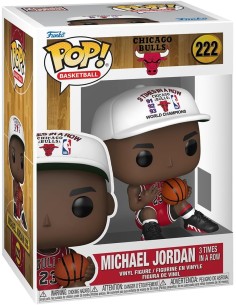 Funko POP! NBA Legends Bulls: Michael Jordan 3 Times (222)
