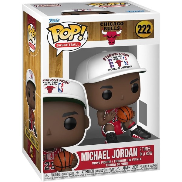 Funko POP! NBA Legends Bulls: Michael Jordan 3...