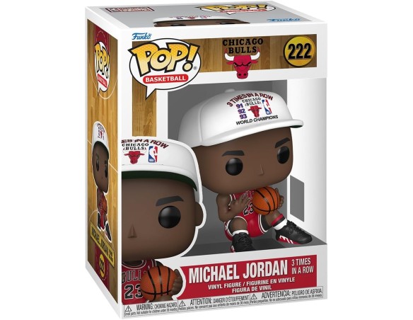 Funko POP! NBA Legends Bulls: Michael Jordan 3 Times (222)