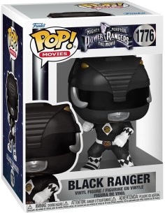 Funko POP! Power Rangers MMPR Movie: Black Ranger (1776)
