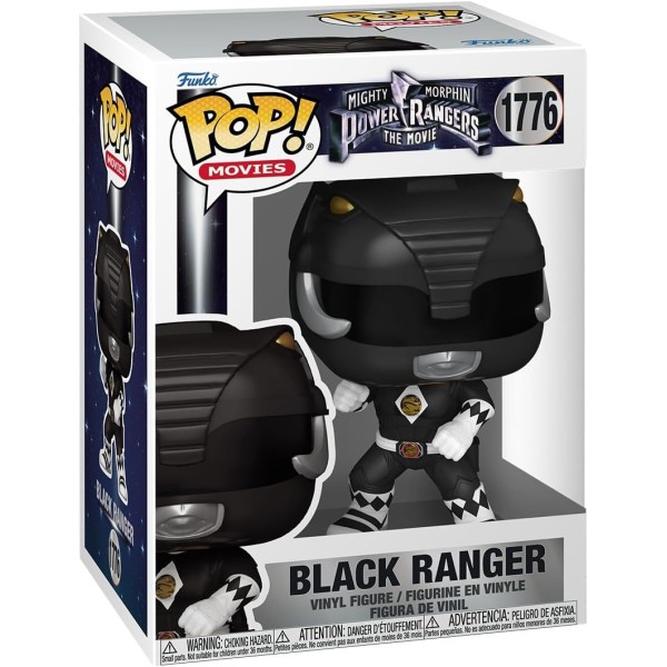 Funko POP! Power Rangers MMPR Movie: Black...
