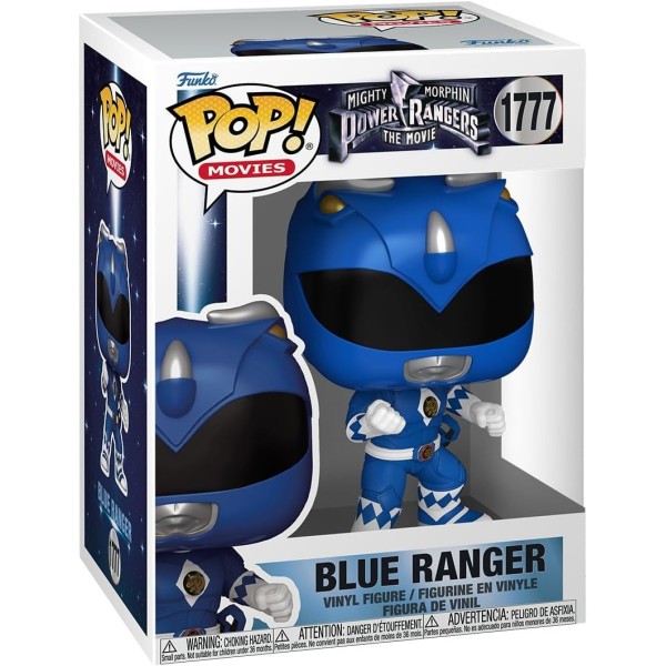 Funko POP! Power Rangers MMPR Movie: Blue...