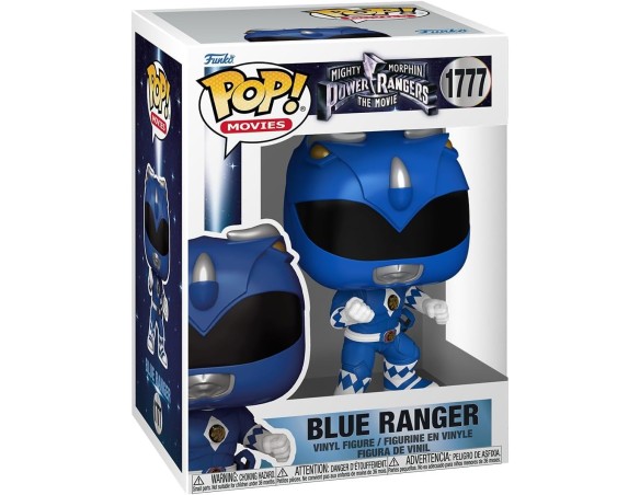 Funko POP! Power Rangers MMPR Movie: Blue Ranger (1777)