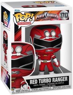 Funko POP! Power Rangers: Red Turbo Ranger (1713)