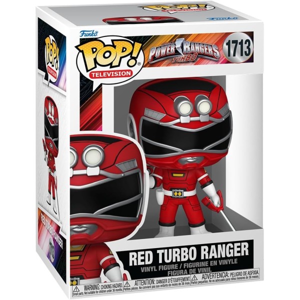 Funko POP! Power Rangers: Red Turbo Ranger (1713)